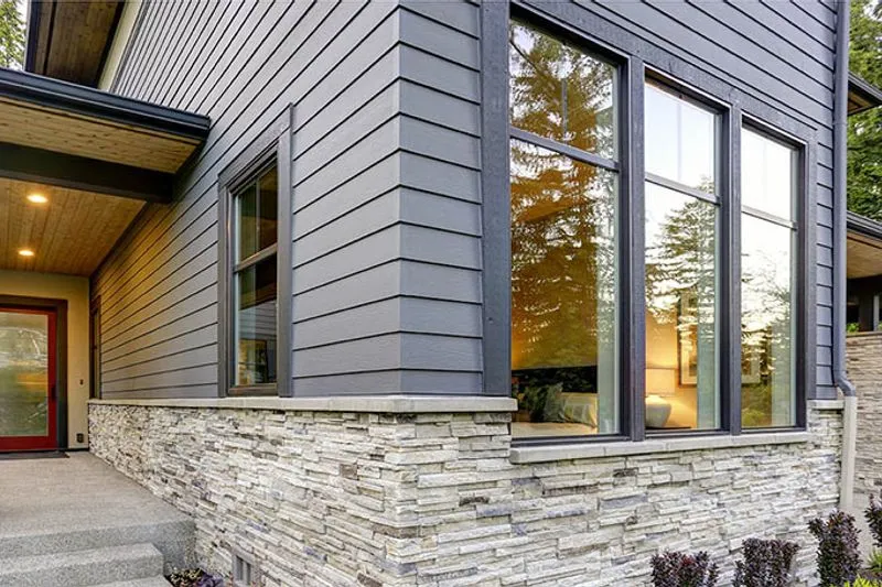 Residential exterior with windows — Allied Exterior Solutions, Edinboro PA