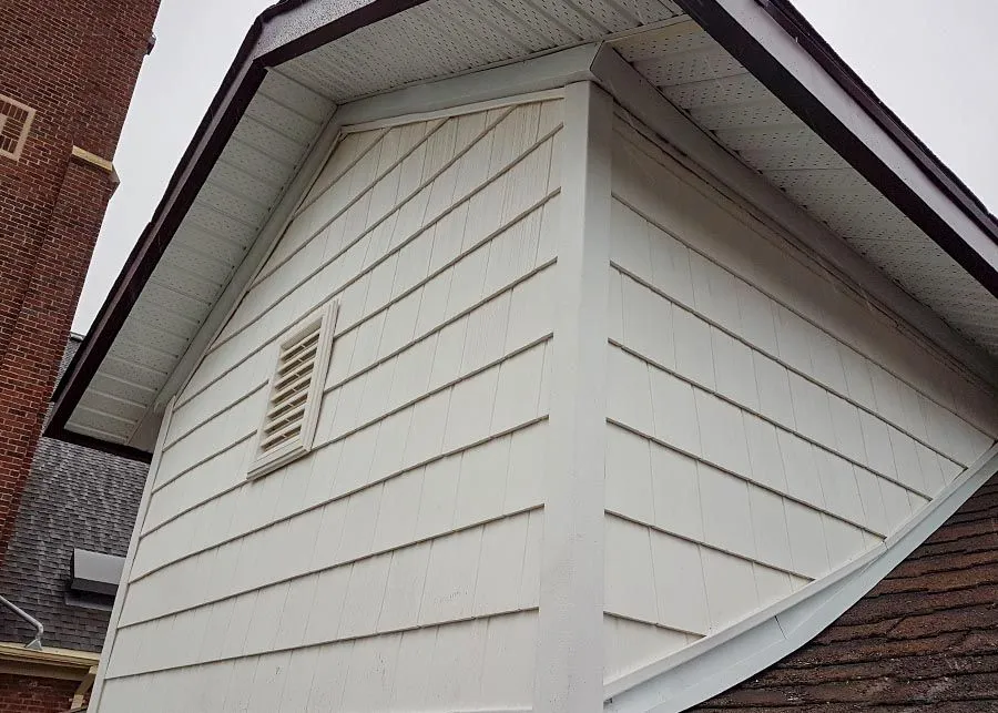 Exterior renovation — after — All Season Siding and Windows, Thunder Bay ON