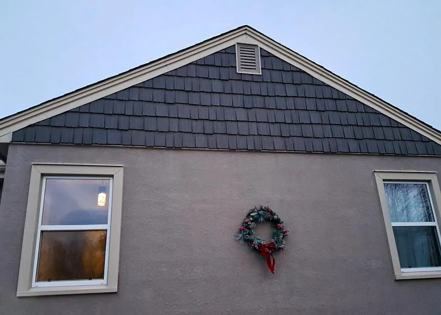 Completed exterior project — All Season Siding and Windows, Thunder Bay ON