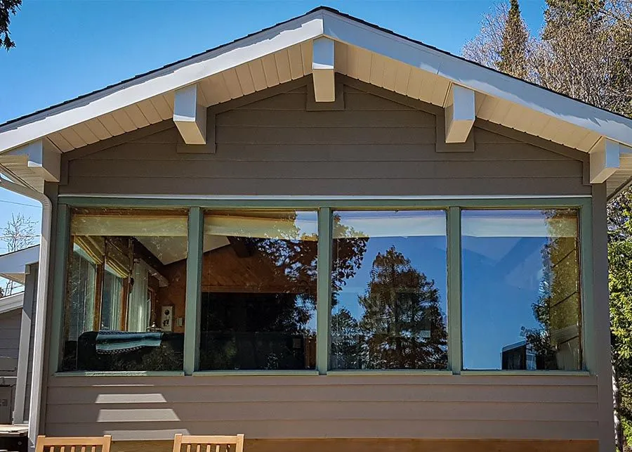 Roofline and exterior work — All Season Siding and Windows, Thunder Bay ON