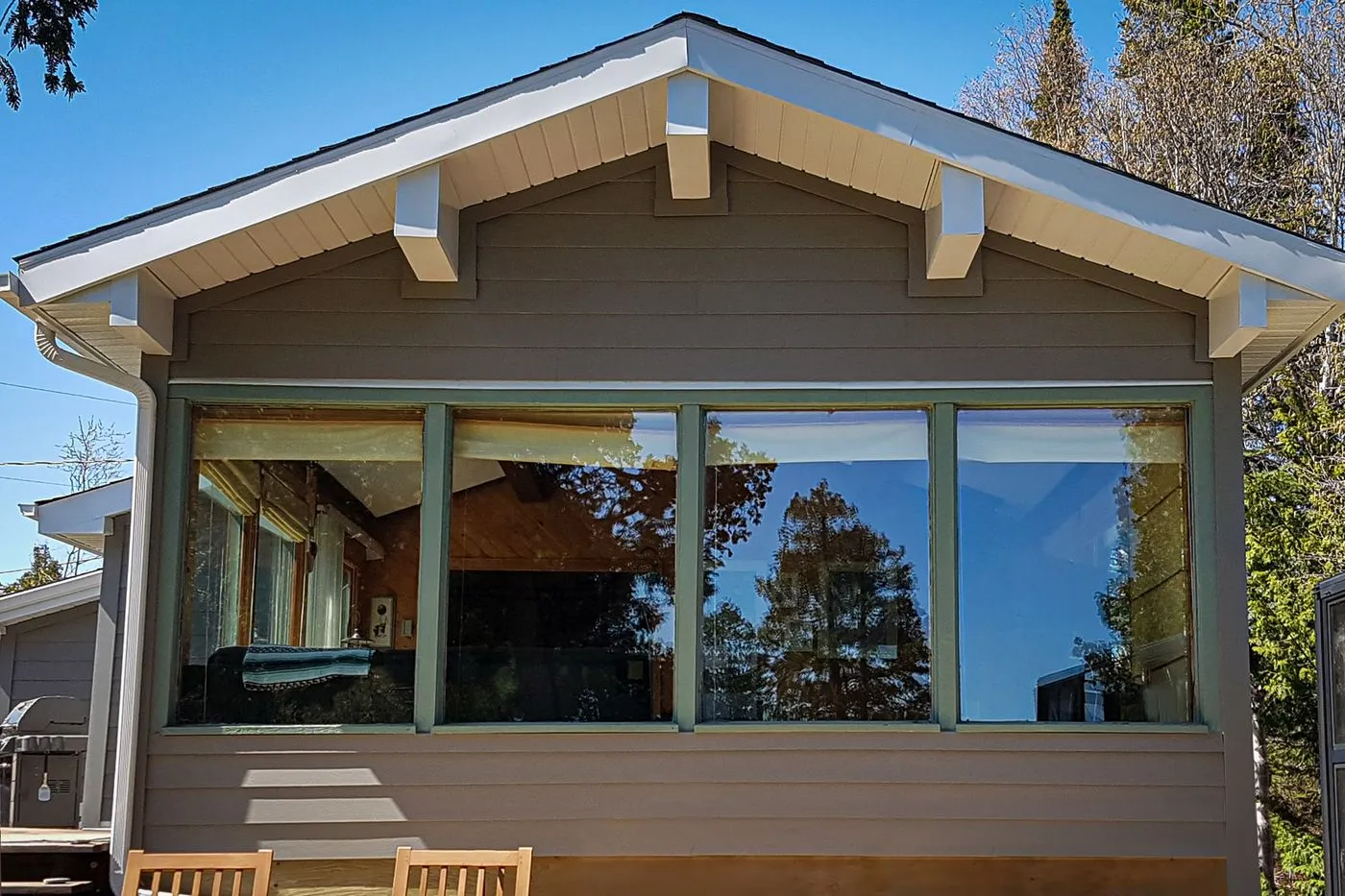 Fretz home renovations — All Season Siding and Windows, Thunder Bay ON