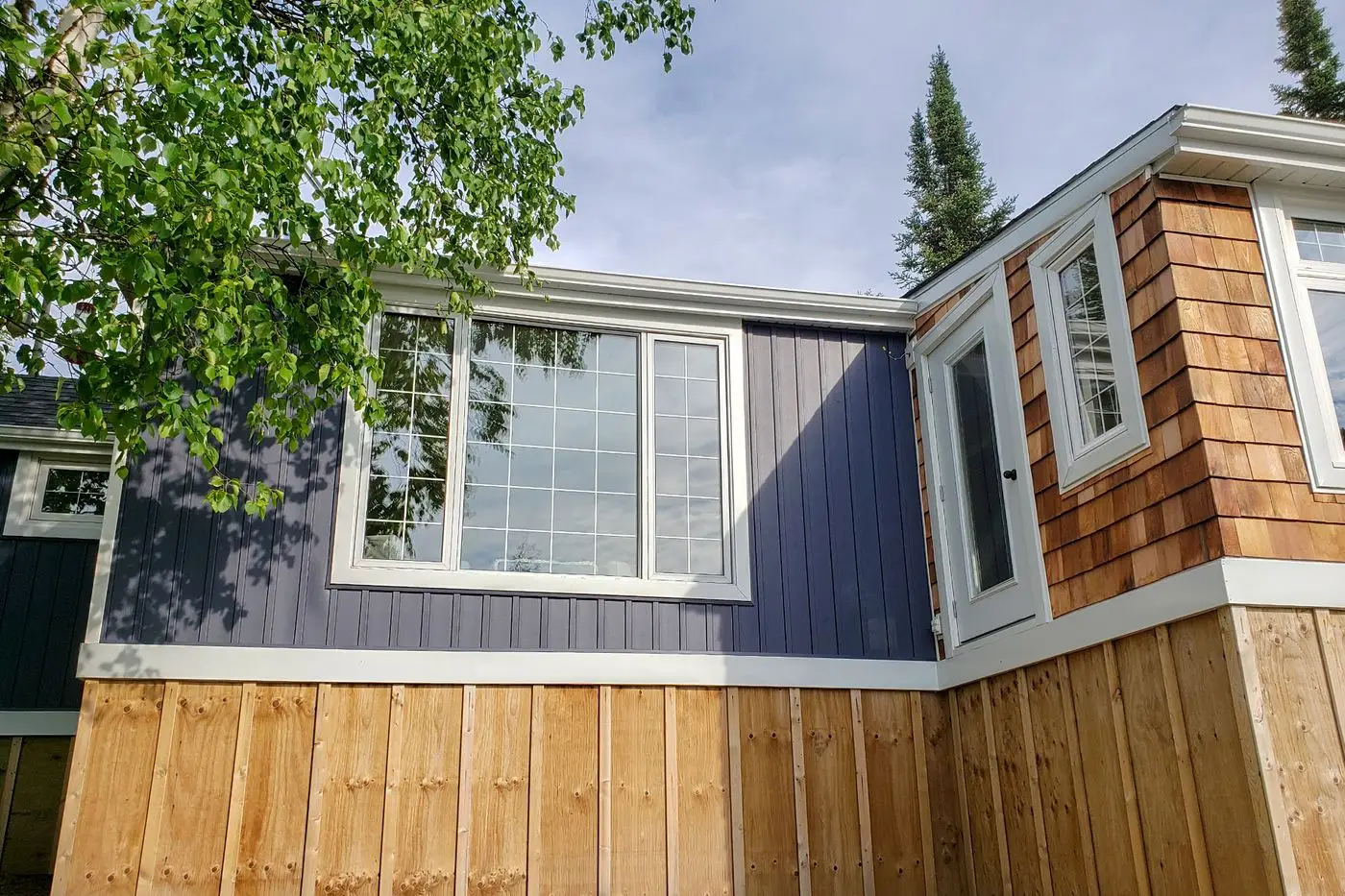 Bass Lake house renovations — All Season Siding and Windows, Thunder Bay ON
