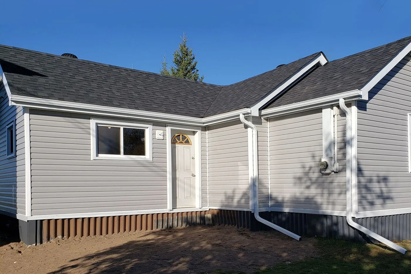 Parry house renovations — All Season Siding and Windows, Thunder Bay ON