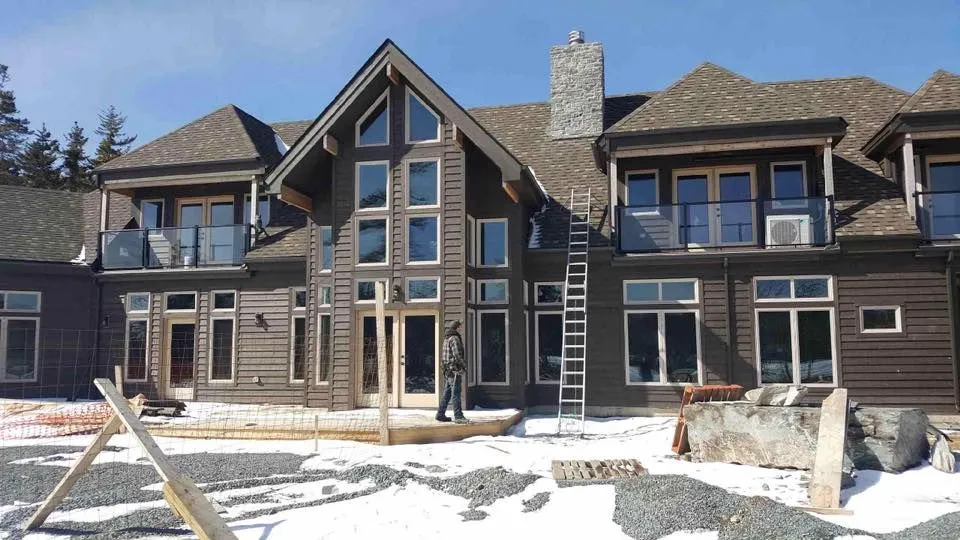 Eavestrough project — Halifax area — Alsam Eavestrough, Halifax NS