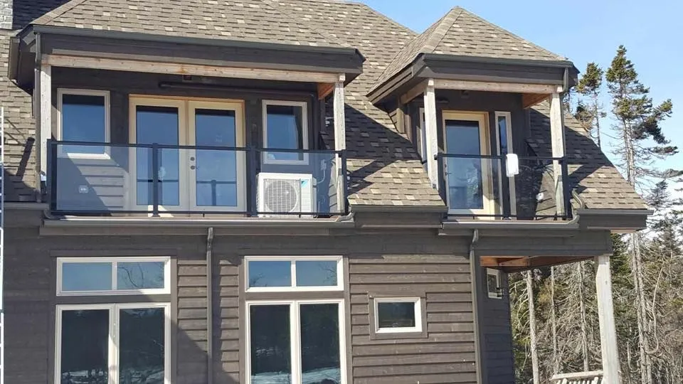 Roofline installation — Alsam Eavestrough, Halifax NS