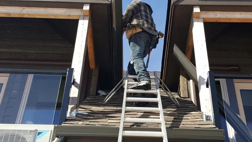 Gutter system — residential — Alsam Eavestrough, Halifax NS