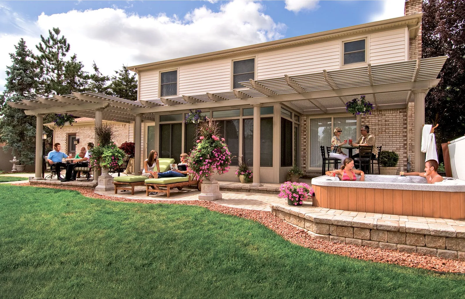 Residential exterior project — A&S Contracting & Roofing, Crabtree PA