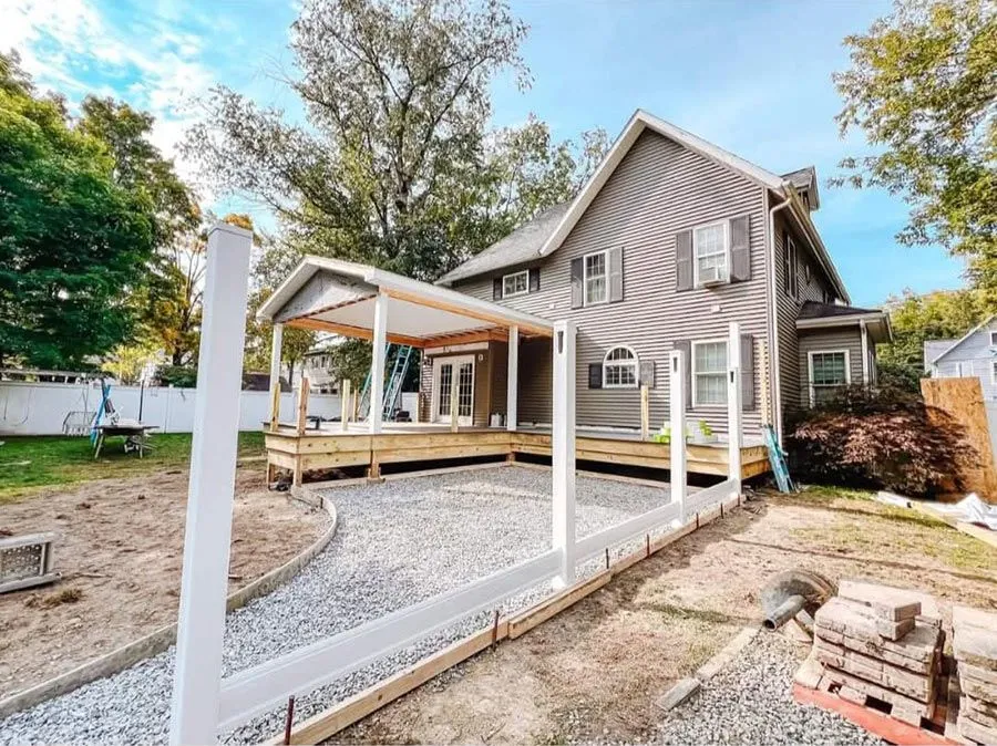 Gutter project — Owego area — ASU Construction, Owego NY