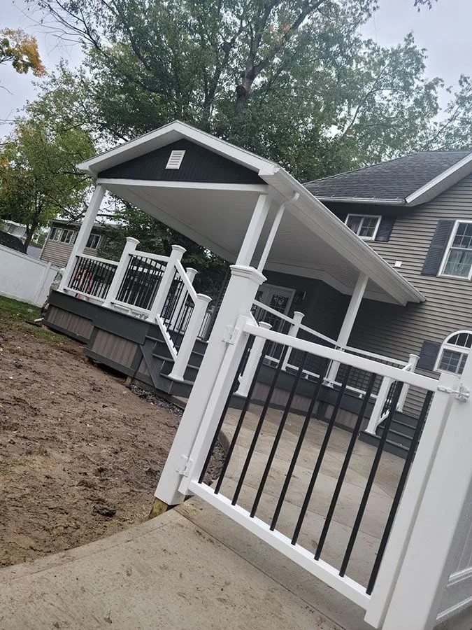Alu-Rex gutter system — ASU Construction, Owego NY