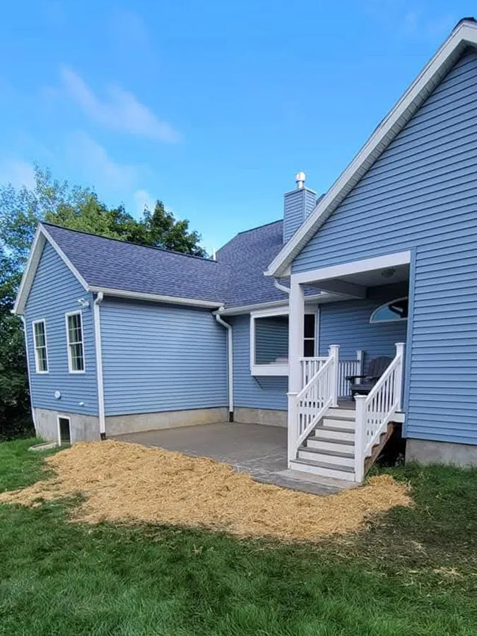 Gutter project near Owego — ASU Construction, Owego NY