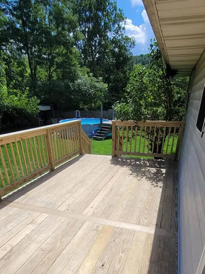 Completed gutter installation — ASU Construction, Owego NY