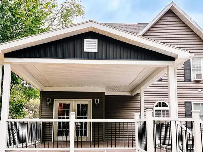 Siding & windows project — ASU Construction, Owego NY