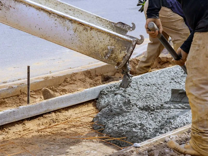 Concrete driveways, patios and slabs by ASU Construction