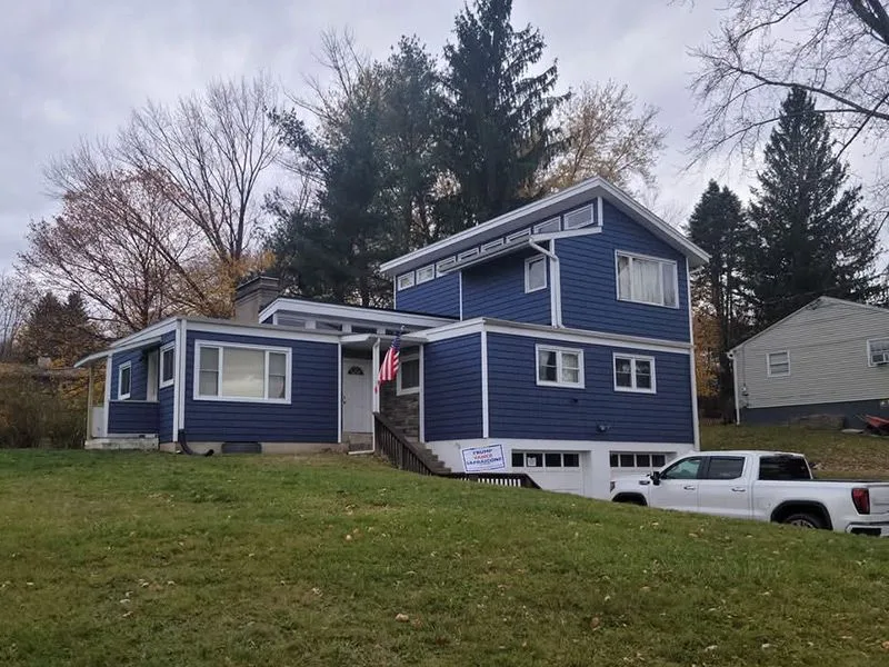 Interior and exterior remodeling by ASU Construction in Owego NY