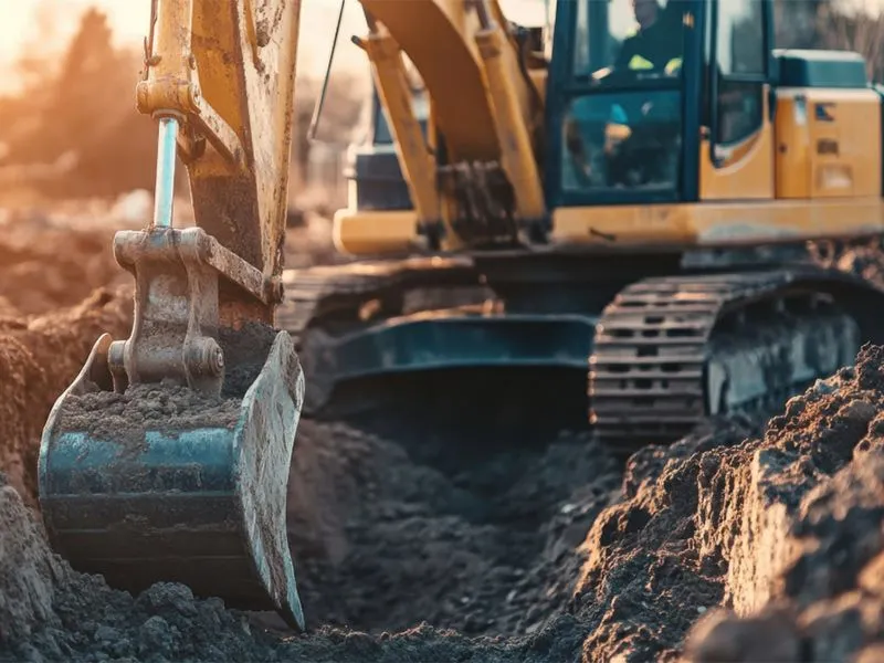 Small excavation and drainage by ASU Construction — Owego & Tioga County NY