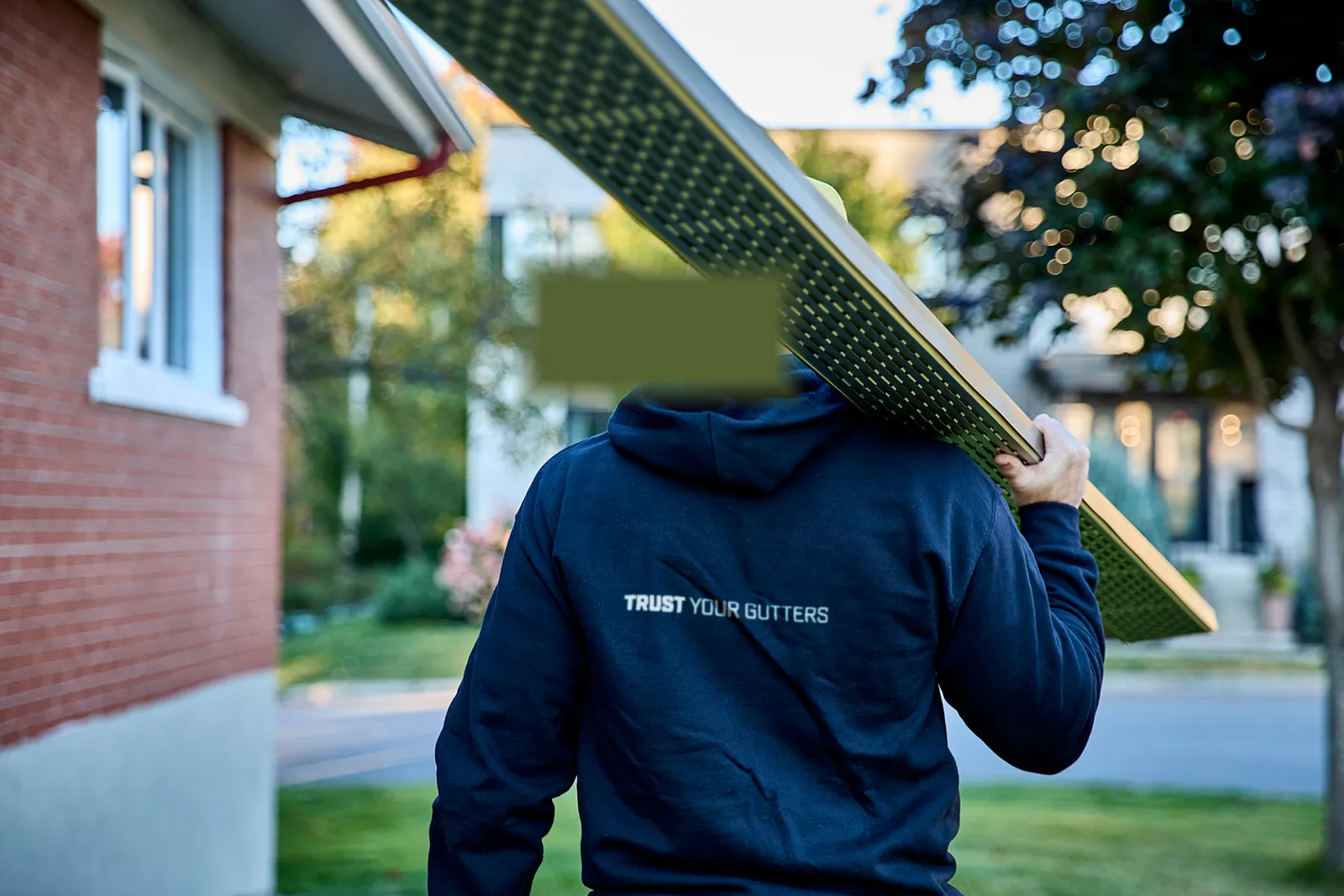 Guard install ready for West Michigan weather — Atlas Gutters & Exteriors, Grand Rapids OK