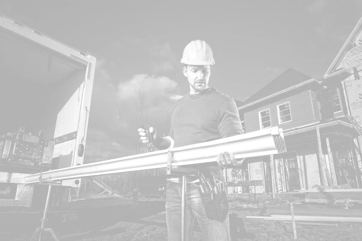 Gutter project — Ladysmith area — A to Z Gutters, Ladysmith NS