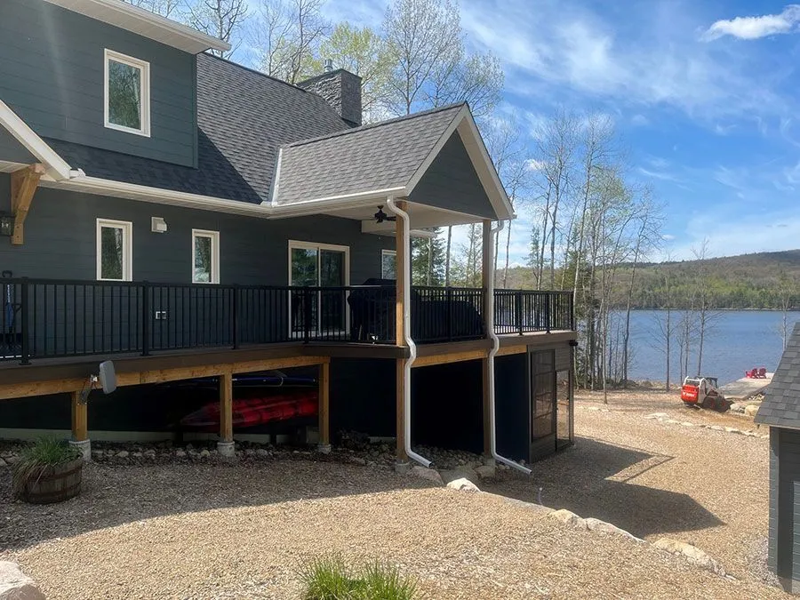 Home exterior finishing — A. Wasmund Contracting Ltd, Russell ON
