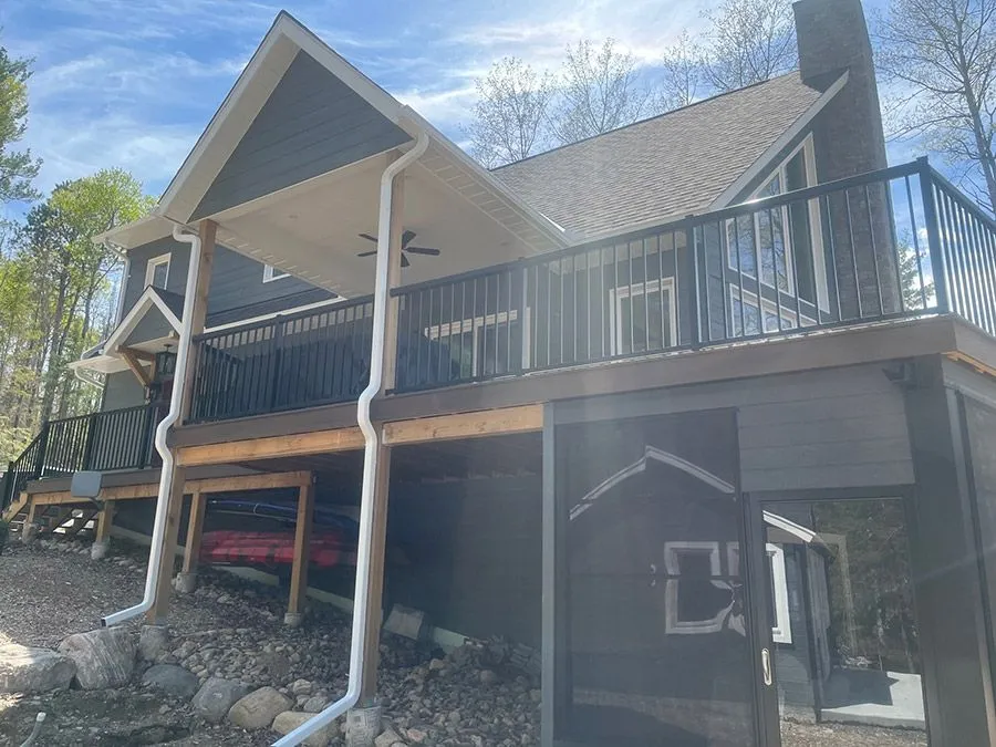 Roofline and exterior work — A. Wasmund Contracting Ltd, Russell ON
