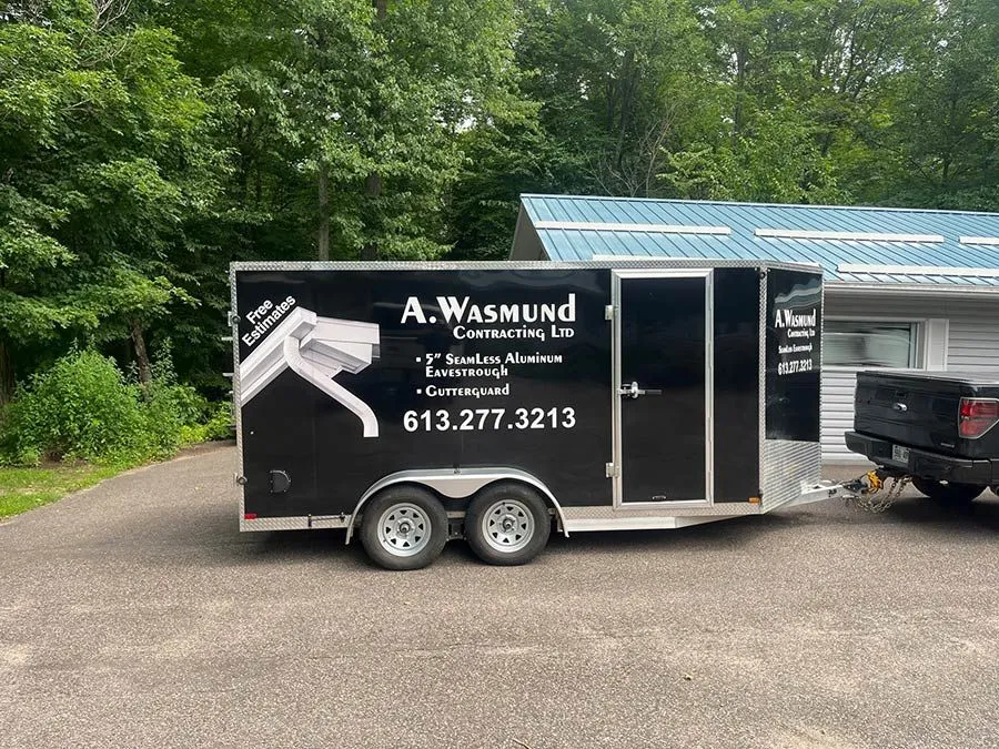 House exterior — project gallery — A. Wasmund Contracting Ltd, Russell ON