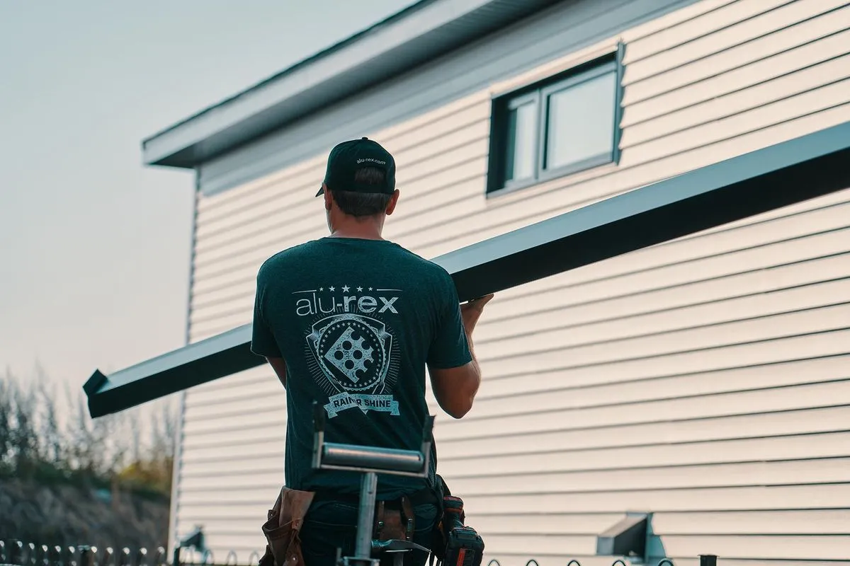 Gutter installation — Dartmouth area — BlackIron Gutters, Dartmouth, NS