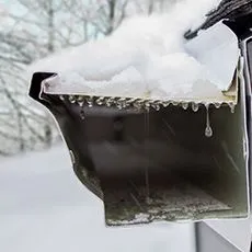 Winter ice & melt performance — Champion Eavestroughing, Lévis QC