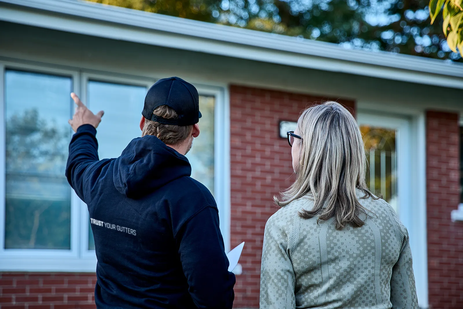 Gutter installation by Clip N Guard — Charny and surrounding area
