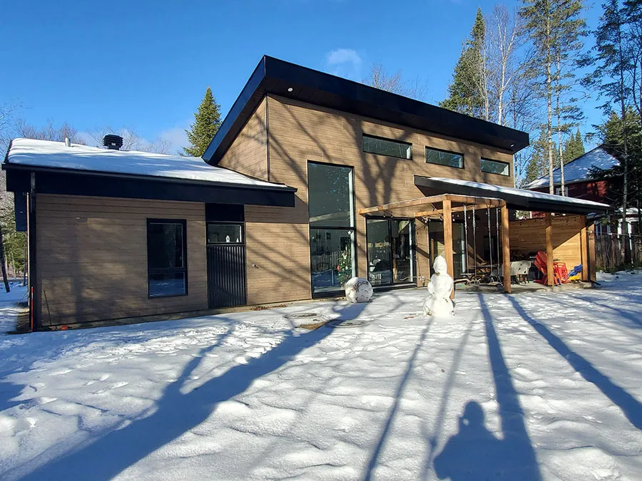 Gutter installation by Clip N Guard — Charny and surrounding area
