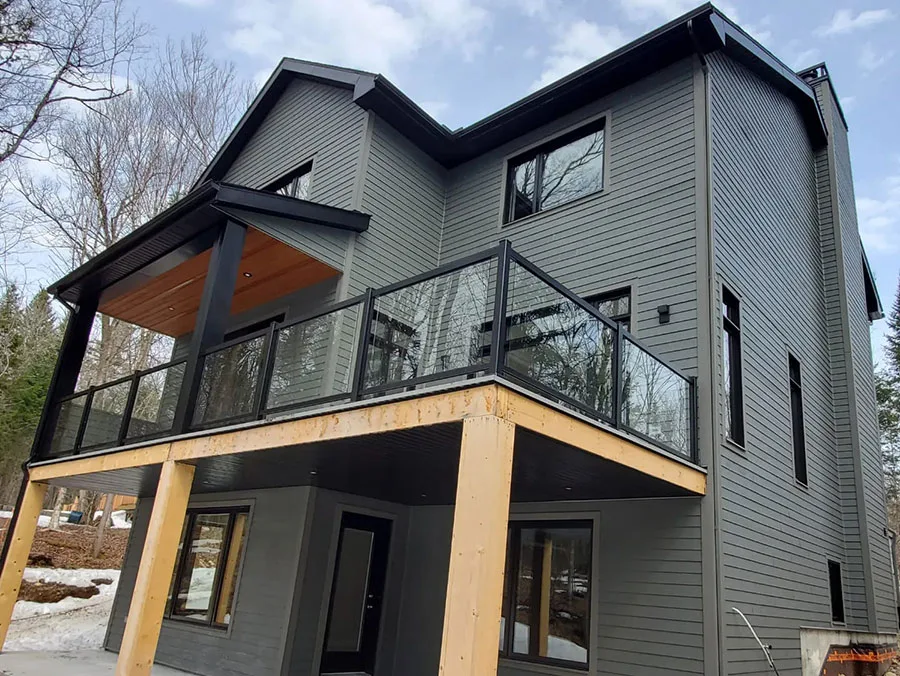 Gutter installation by Clip N Guard — Charny and surrounding area