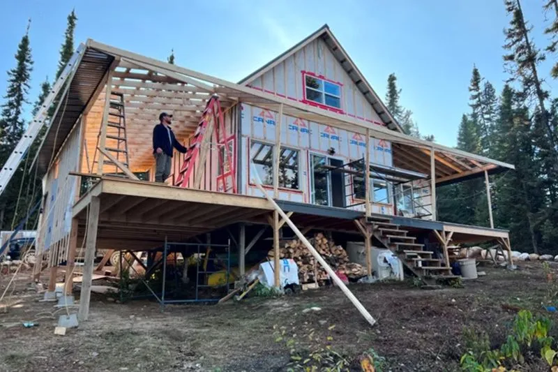 Travaux structurels et extérieurs — Construction Desmarais Bailey, Shawinigan