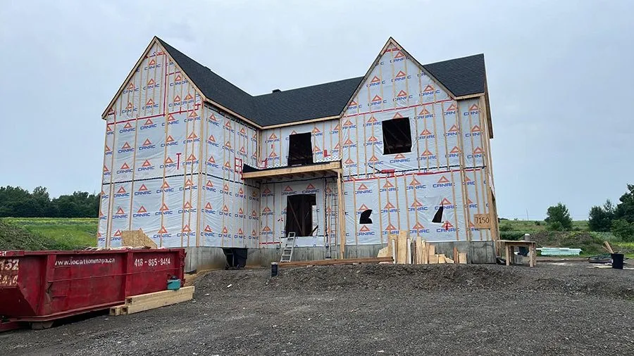 Toiture — réalisation Construction et Rénovation RB, région de Québec