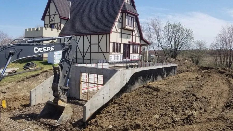 Gouttières Alu-Rex — projet Construction et Rénovation RB, Bellechasse