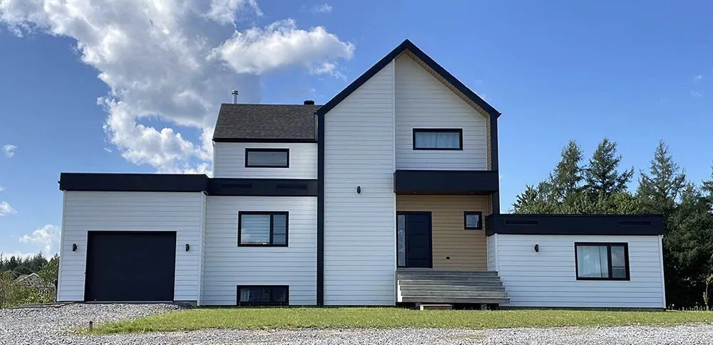 Toiture résidentielle — Construction et Rénovation RB, Lévis