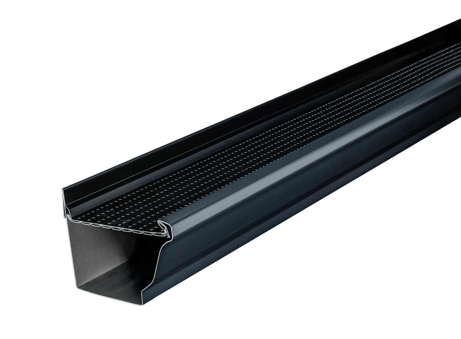 Product finish detail — Custom Aluminum Eavestrough, Moose Jaw, SK
