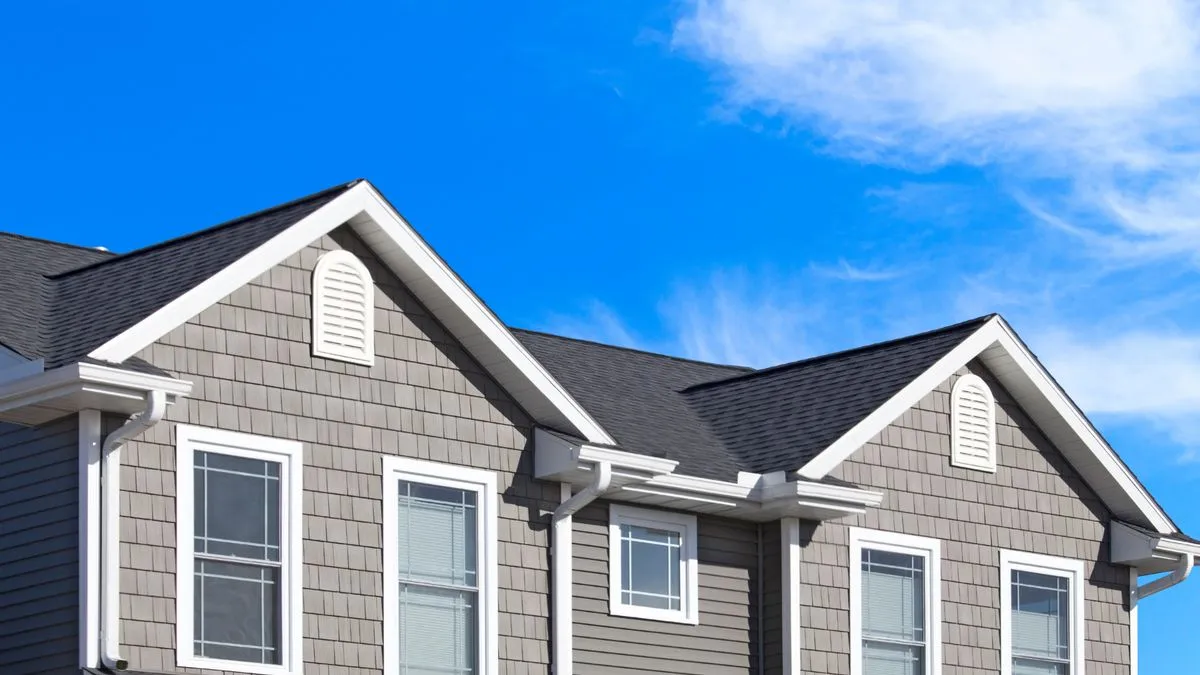 Exterior siding installation — Custom Seamless Eavestrough
