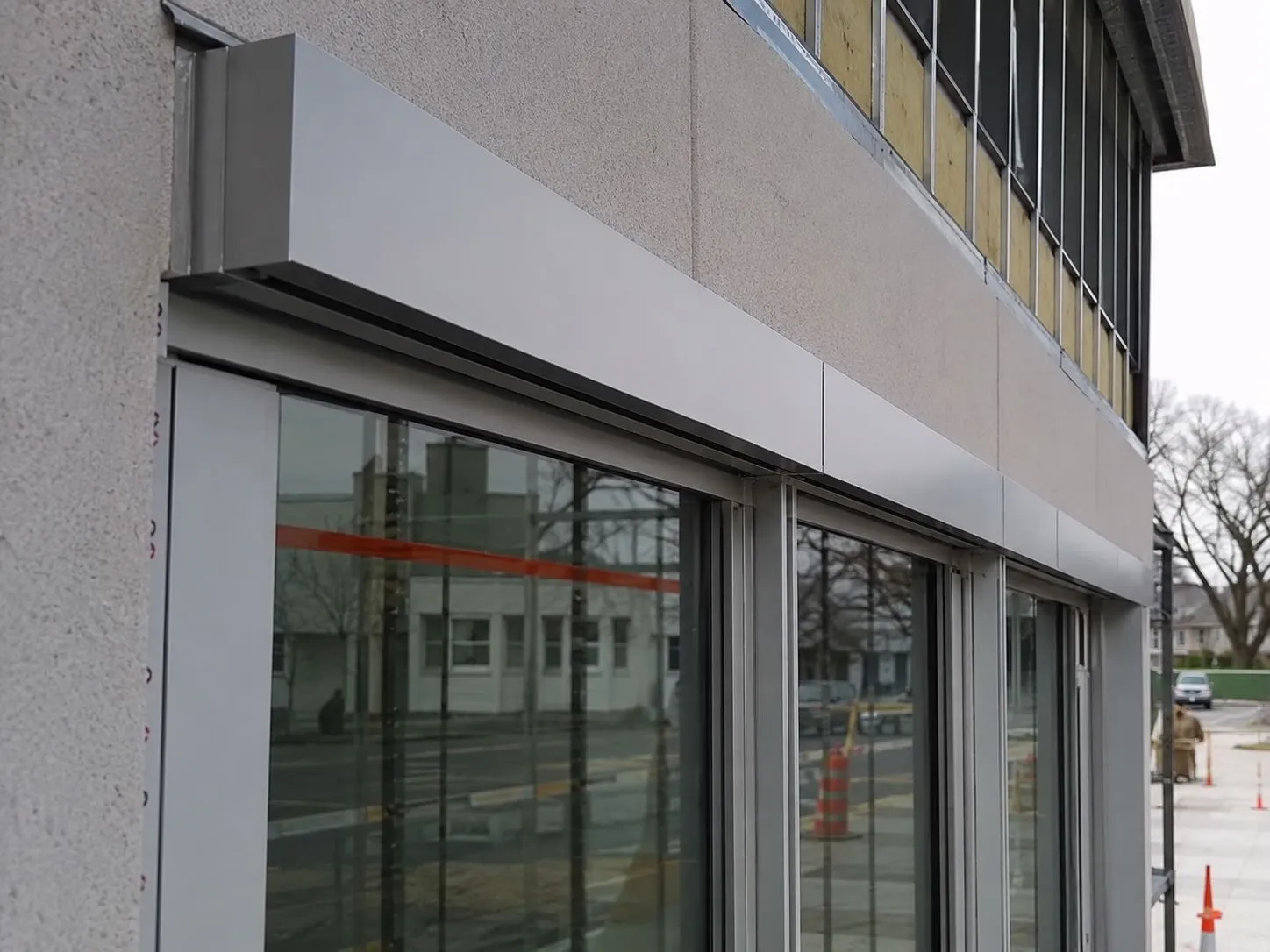Commercial aluminum capping — D & J Wall Exteriors, Listowel ON
