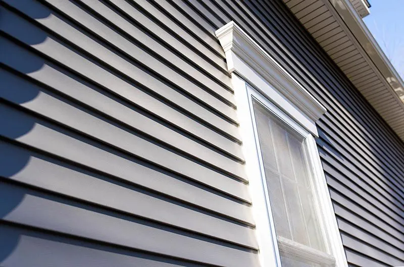 Exterior siding project — D & J Wall Exteriors, Listowel ON
