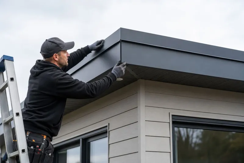 Aluminum capping by D & J Wall Exteriors — Listowel & Huron Perth