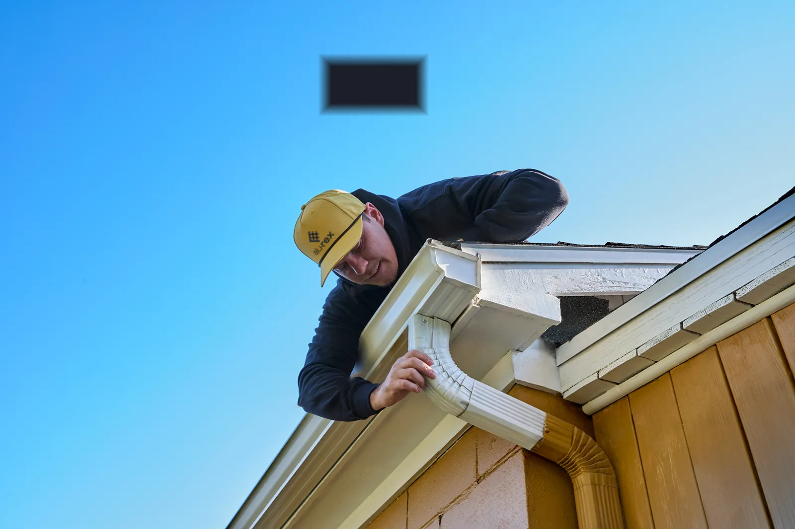 Finished roofline with Alu-Rex protection — DoublePro Michigan, Ann Arbor MI