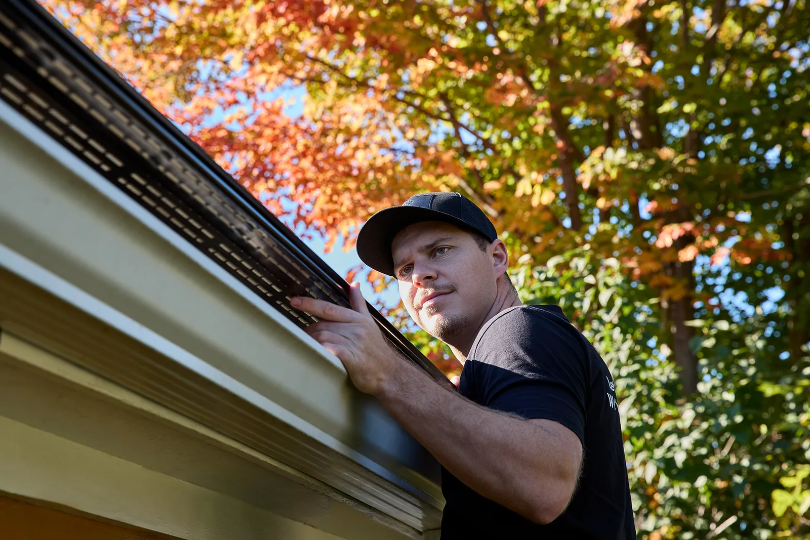 Gutter installation by Easy Affordable Exteriors — Kingston and surrounding area