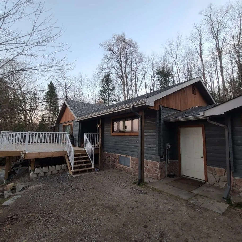 Clean residential eave lines — Eagle Eye Exteriors