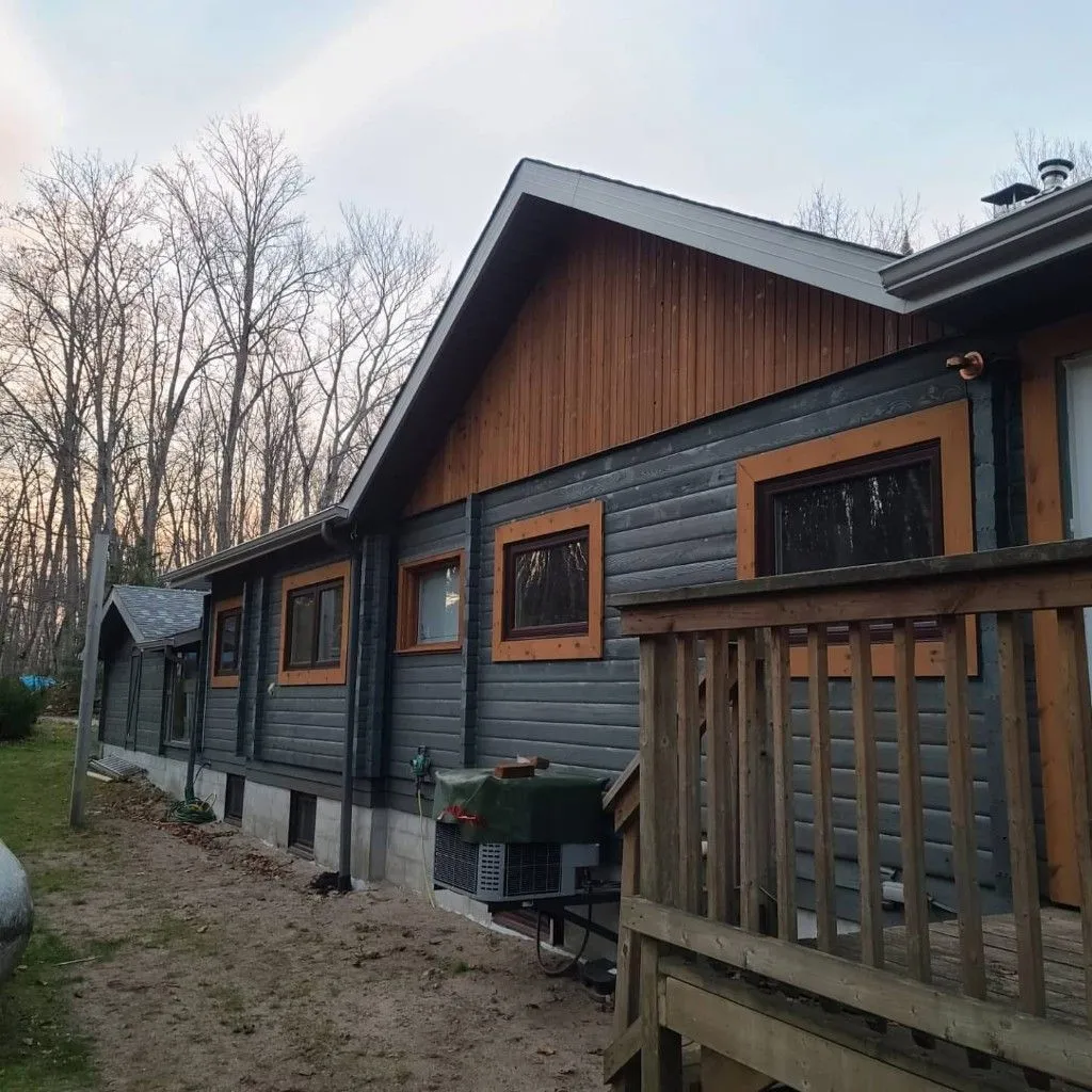 Exterior finishing detail — Eagle Eye Exteriors