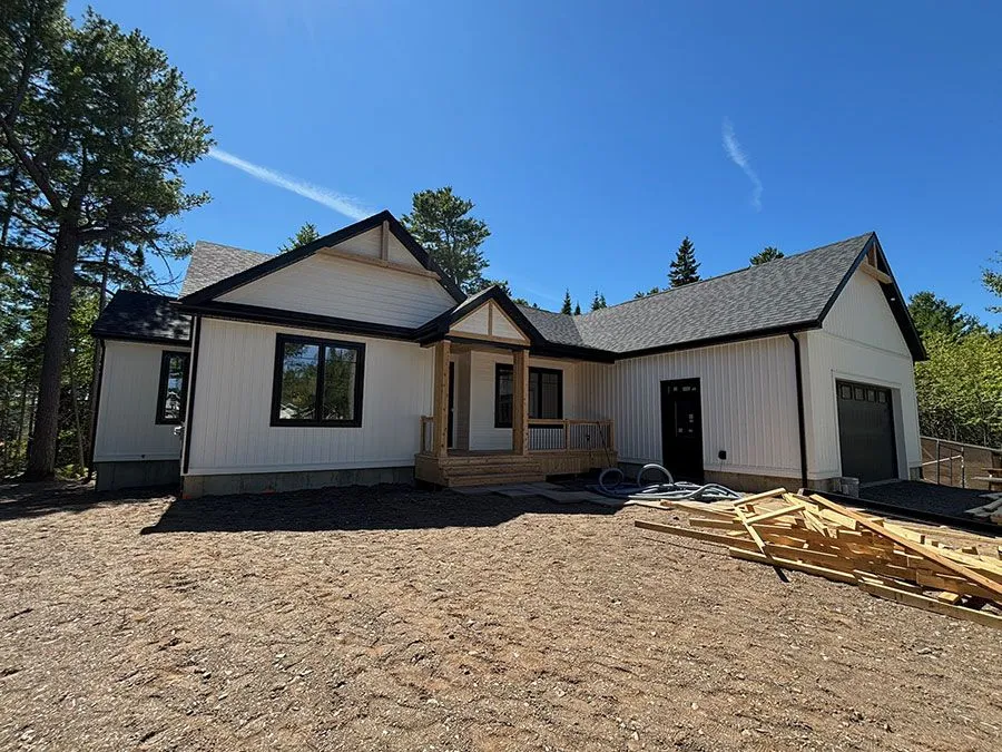 Exterior project — Bathurst area — Eastern Roofcare, Bathurst NB