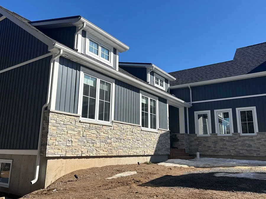 Seamless gutters & roofline — Eastern Roofcare, Bathurst NB