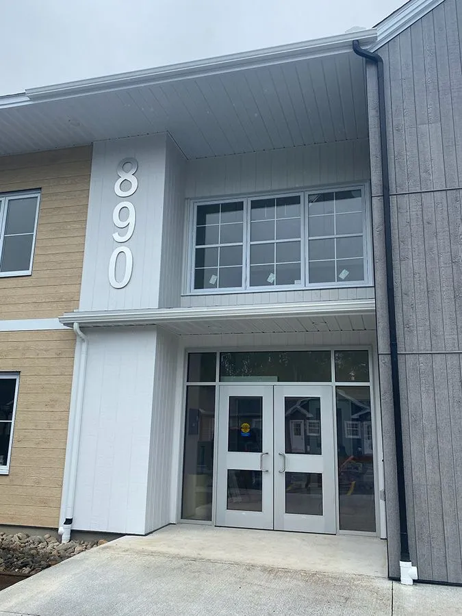 Residential exterior project — Eastern Roofcare, Bathurst NB