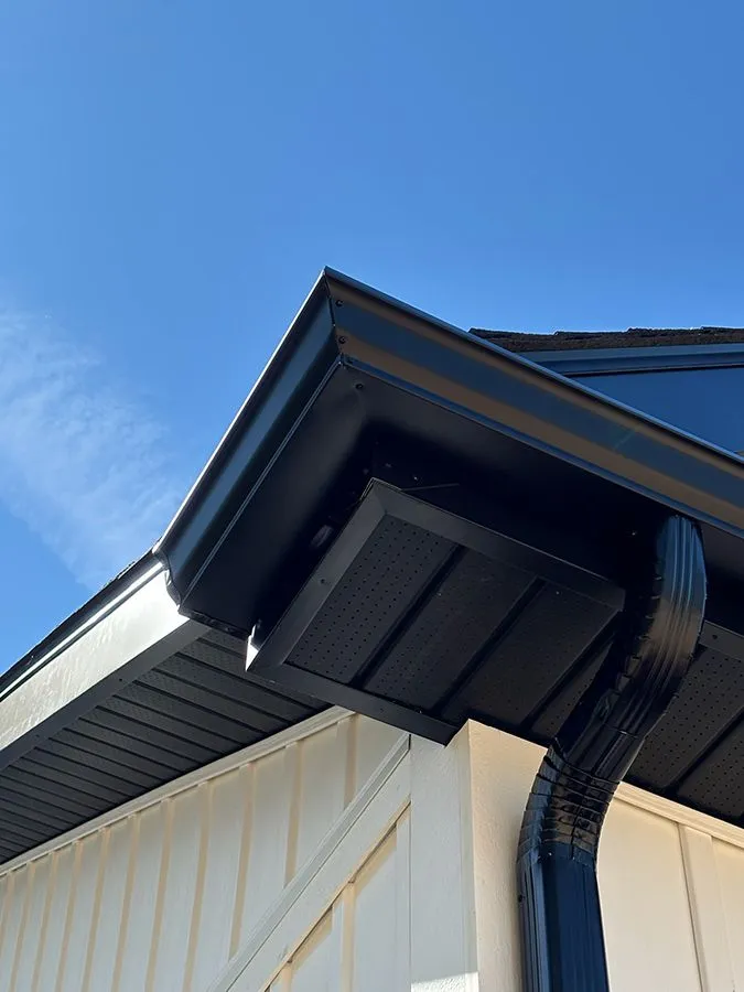 Completed exterior renovation — Eastern Roofcare, Bathurst NB