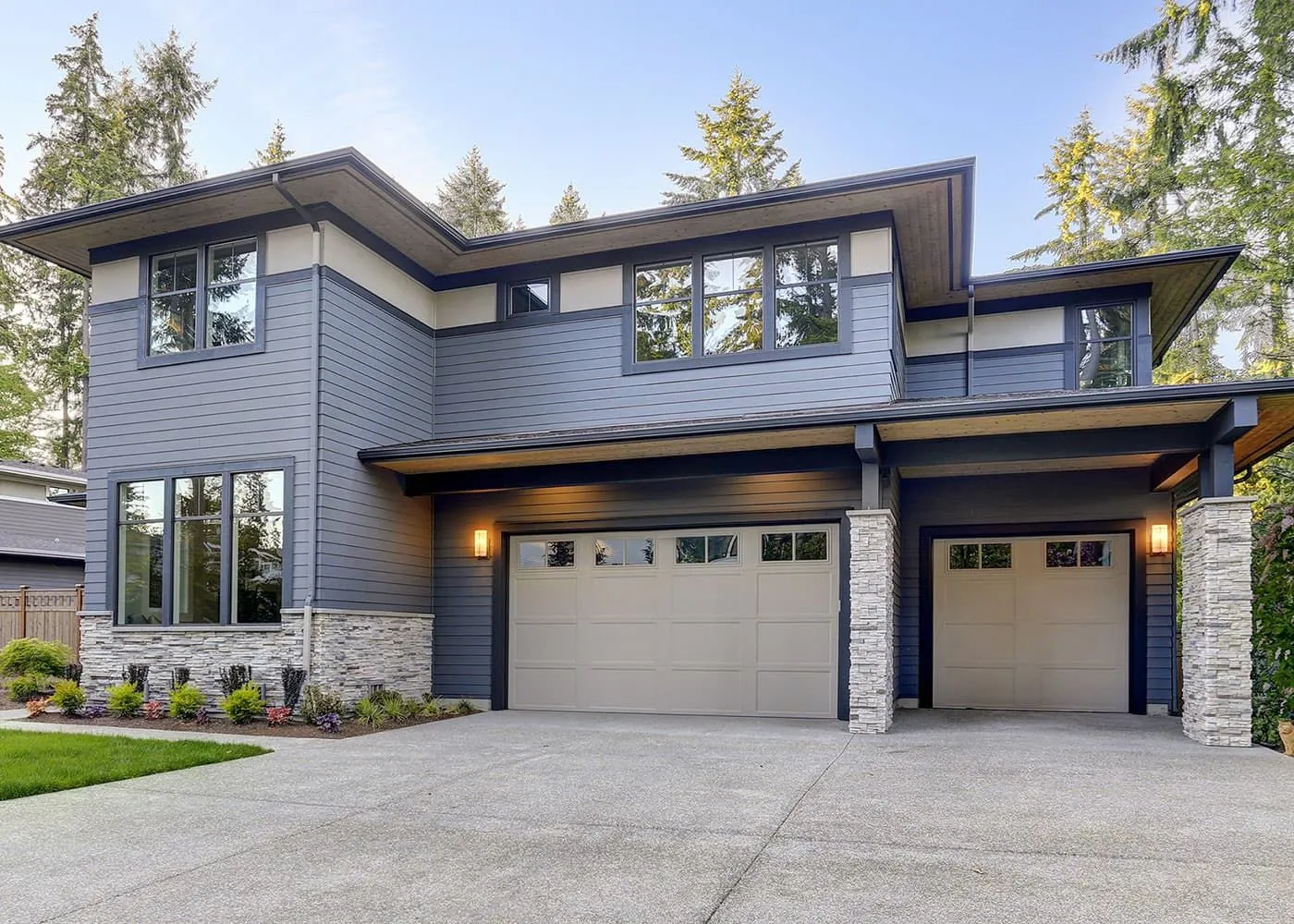 Residential home project — EB General Contracting, North Bay ON