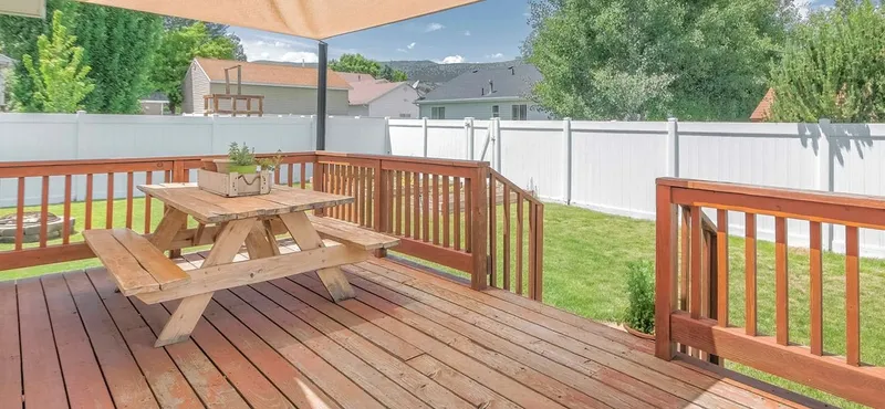 Custom decks and ramps by EB General Contracting in North Bay
