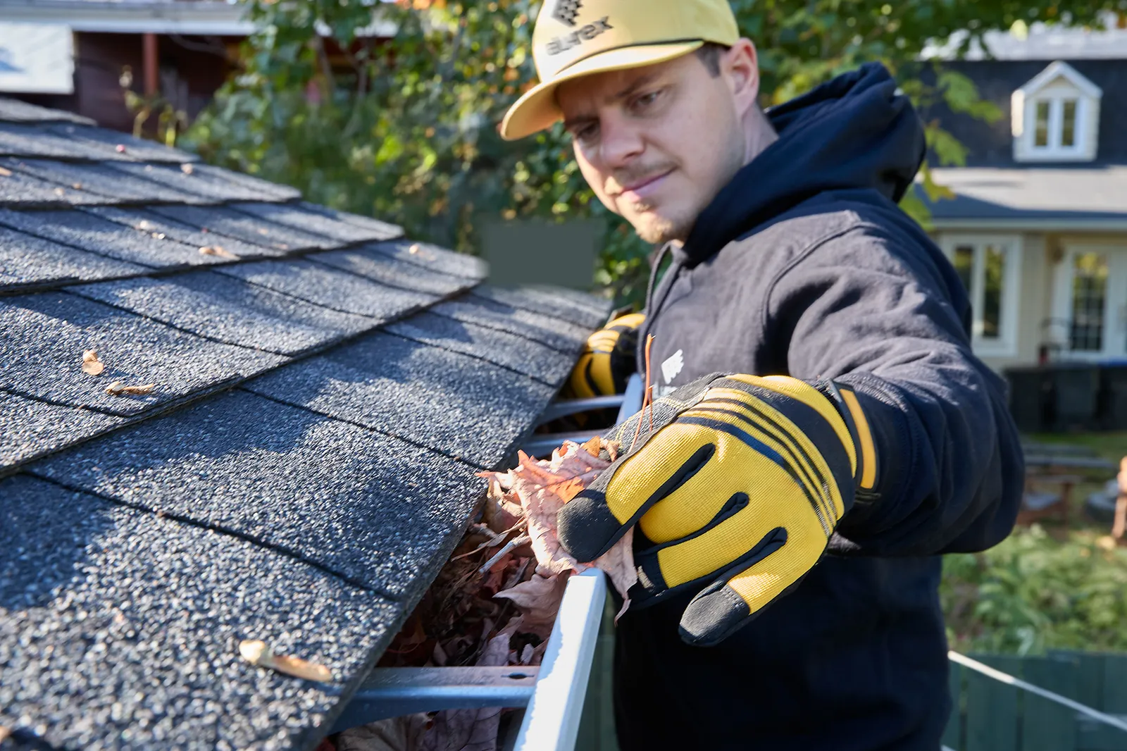 Guard install ready for Oklahoma weather — Elite Gutter Systems, Stonewall OK