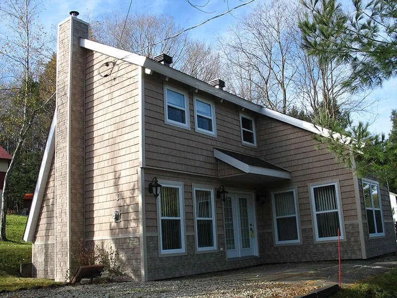 Fenêtres neuves — projet Fenêtre Belle Vue, Brome-Missisquoi